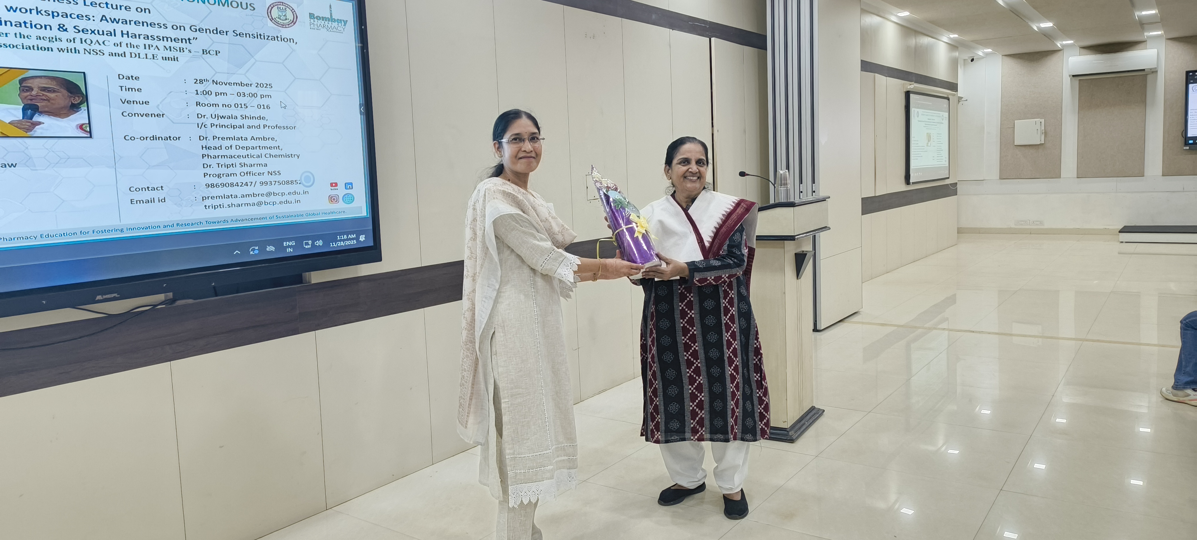 Awareness Lecture on Creating Safe and Inclusive Workspaces